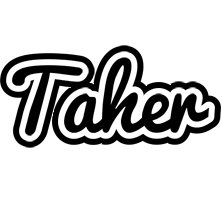 Taher chess logo