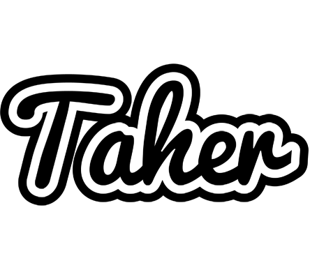 Taher chess logo