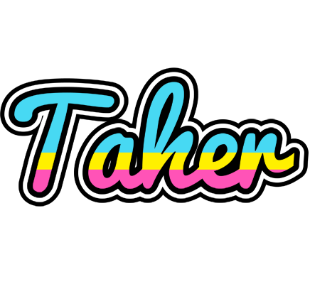 Taher circus logo