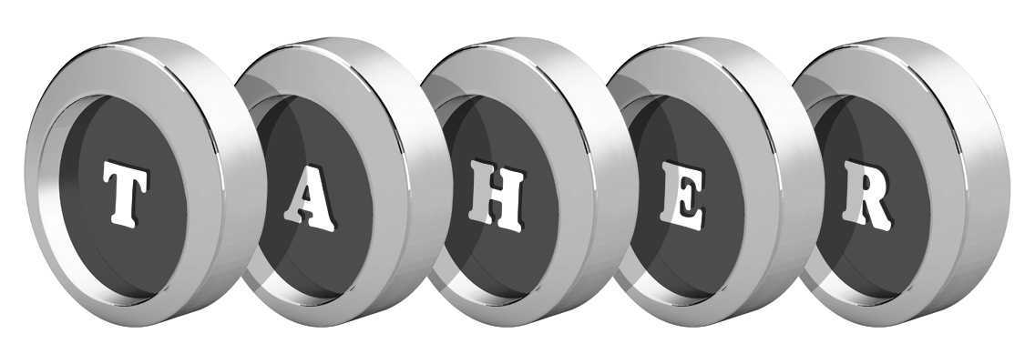 Taher coins logo
