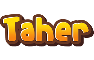 Taher cookies logo