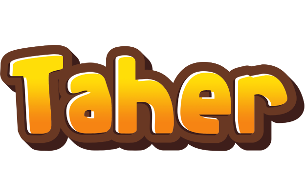 Taher cookies logo