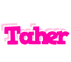 Taher dancing logo