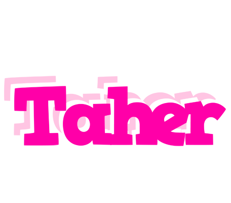 Taher dancing logo