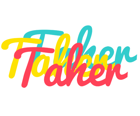 Taher disco logo