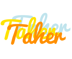 Taher energy logo