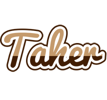 Taher exclusive logo