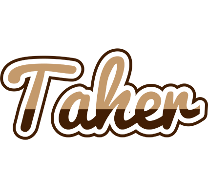 Taher exclusive logo