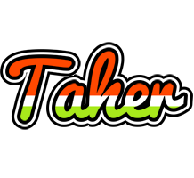 Taher exotic logo