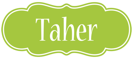 Taher family logo