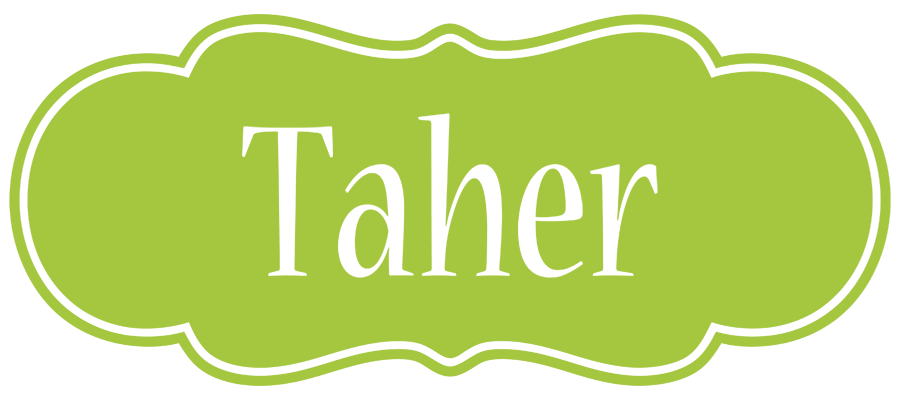 Taher family logo