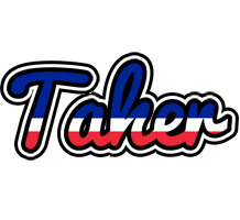 Taher france logo