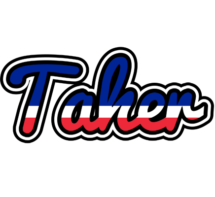 Taher france logo
