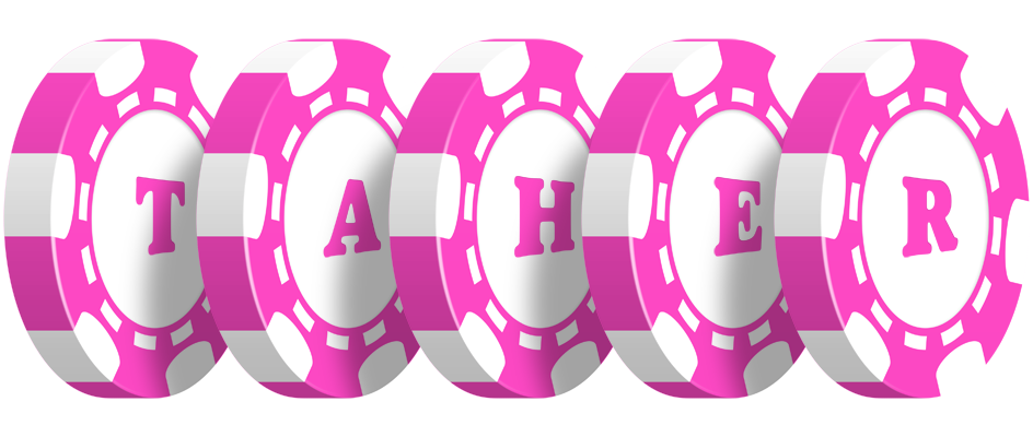 Taher gambler logo