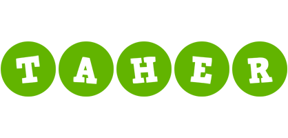 Taher games logo