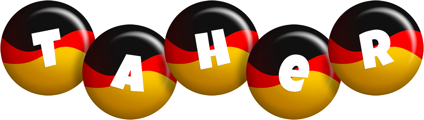 Taher german logo