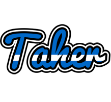 Taher greece logo