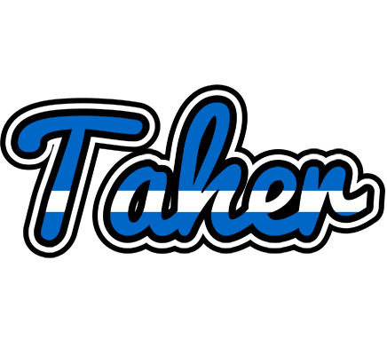 Taher greece logo
