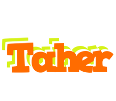 Taher healthy logo