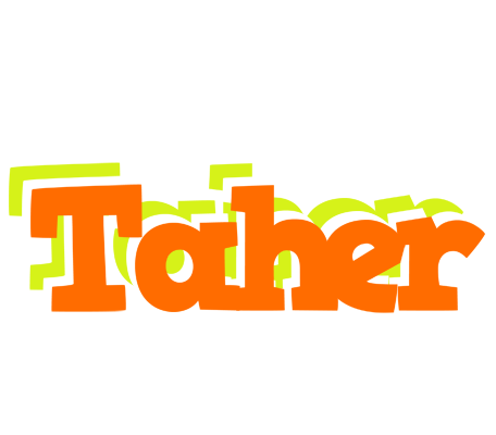 Taher healthy logo