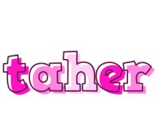 Taher hello logo