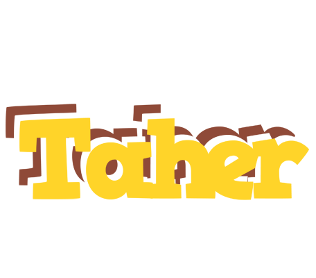 Taher hotcup logo