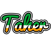 Taher ireland logo