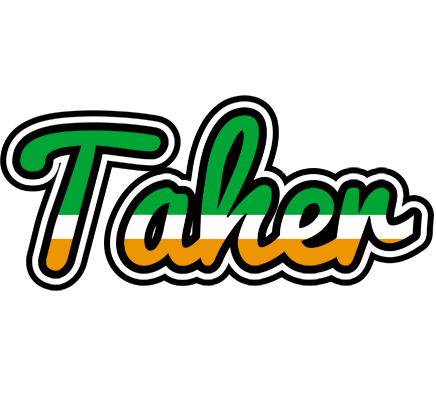 Taher ireland logo