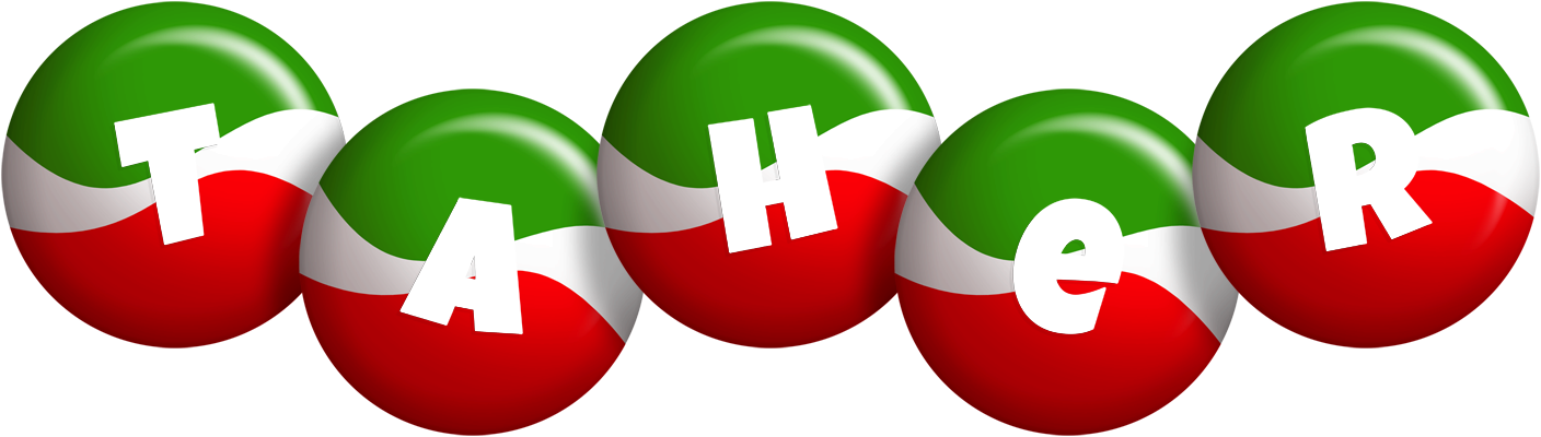 Taher italy logo