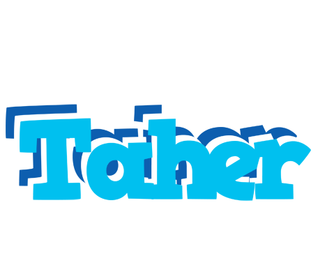 Taher jacuzzi logo