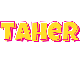 Taher kaboom logo