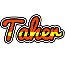 Taher madrid logo