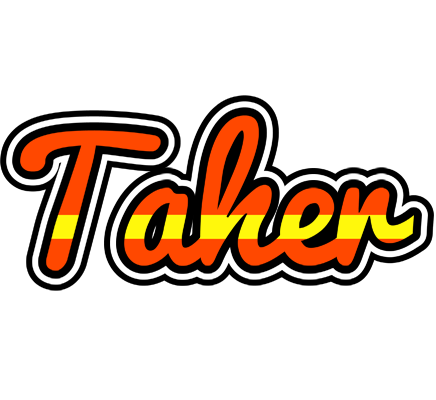 Taher madrid logo