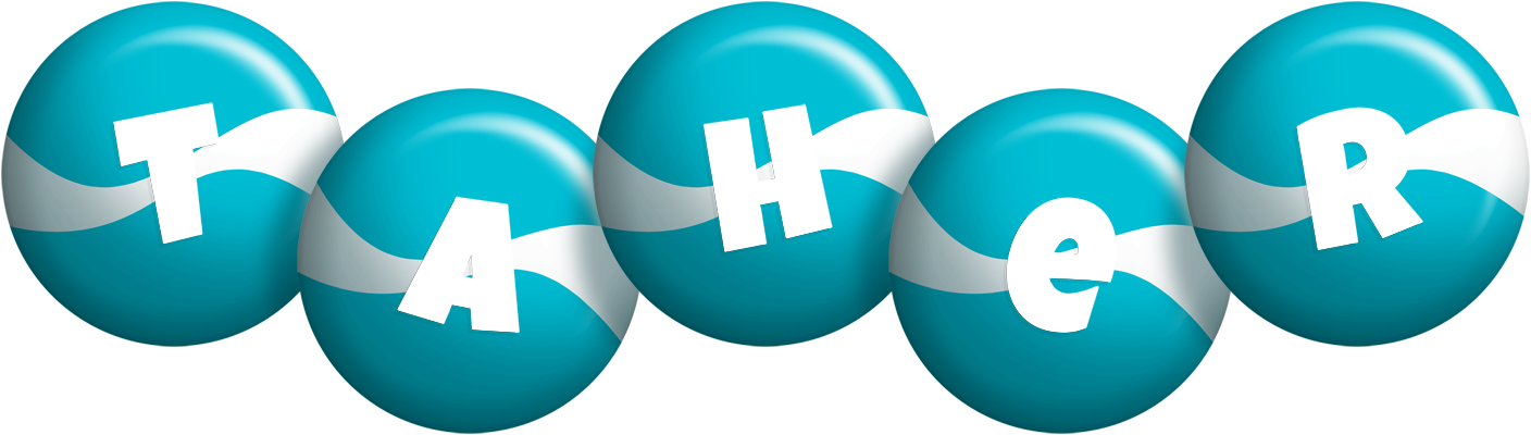 Taher messi logo
