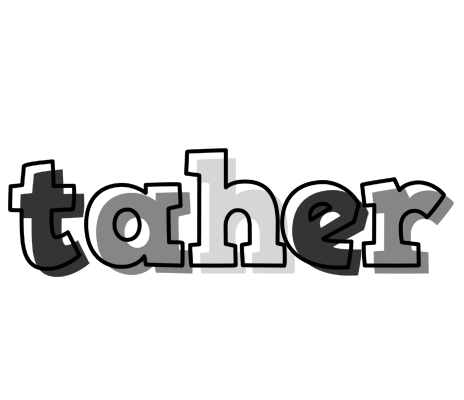 Taher night logo