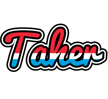 Taher norway logo