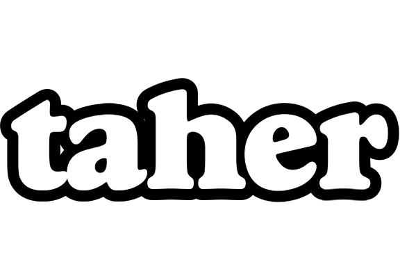 Taher panda logo