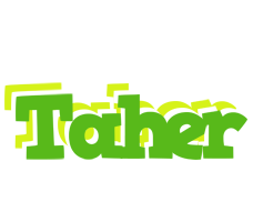 Taher picnic logo