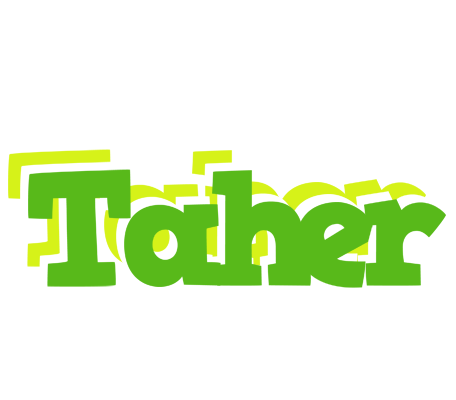 Taher picnic logo