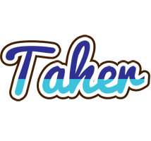 Taher raining logo