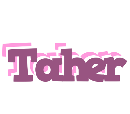 Taher relaxing logo