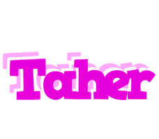 Taher rumba logo