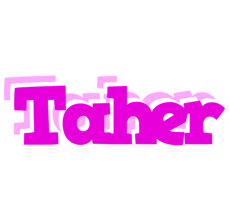 Taher rumba logo