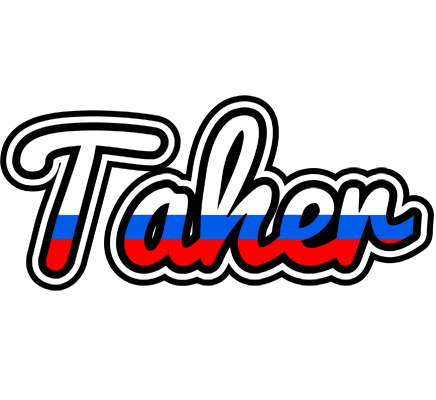 Taher russia logo