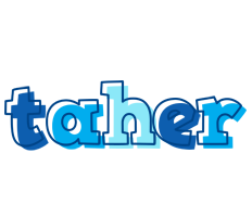 Taher sailor logo