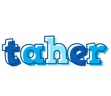 Taher sailor logo