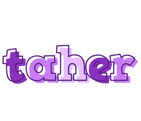Taher sensual logo