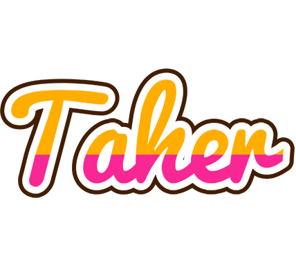 Taher smoothie logo
