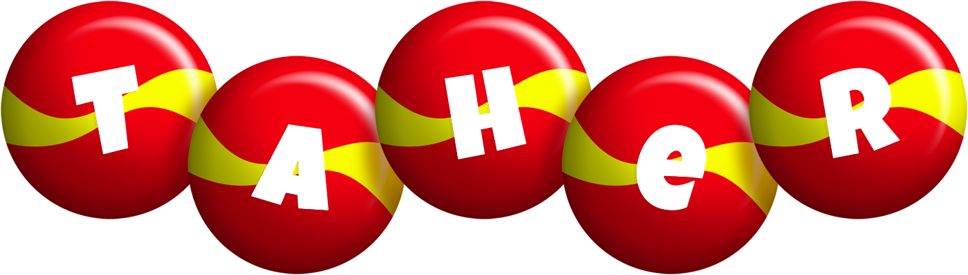 Taher spain logo