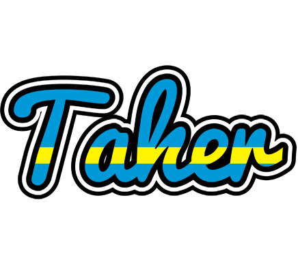 Taher sweden logo